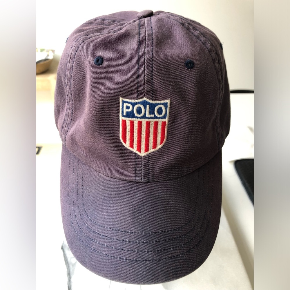 Polo Ralph Lauren dad cap